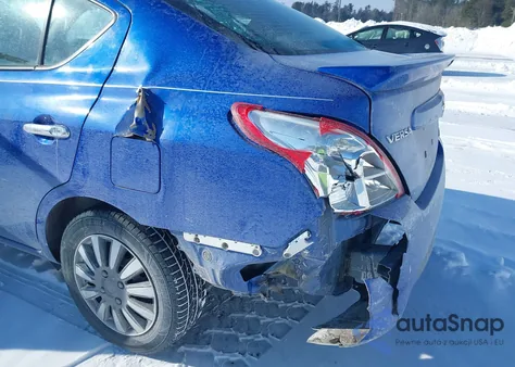 2015 Nissan Versa 1.6 S/1.6 S+/1.6 Sl/1.6 Sv from USA, damaged, VIN 3N1CN7AP7FL828421